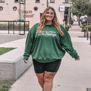 Out of Office In My Feelings Crew